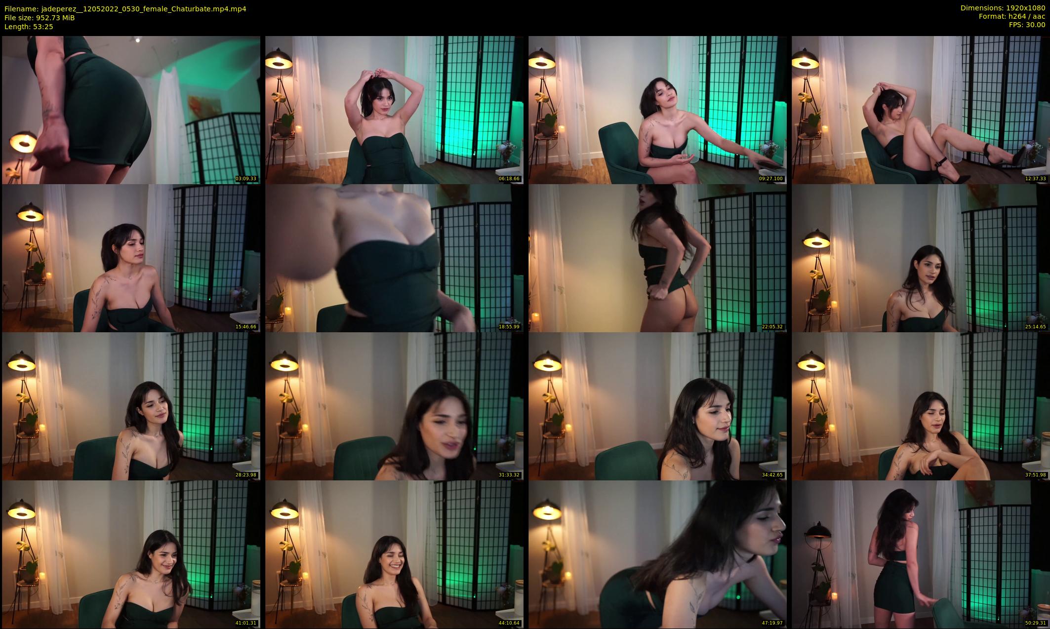 jadeperez_ — 54 minute Chaturbate female cam show recording, 1080p, May 12, 2022
