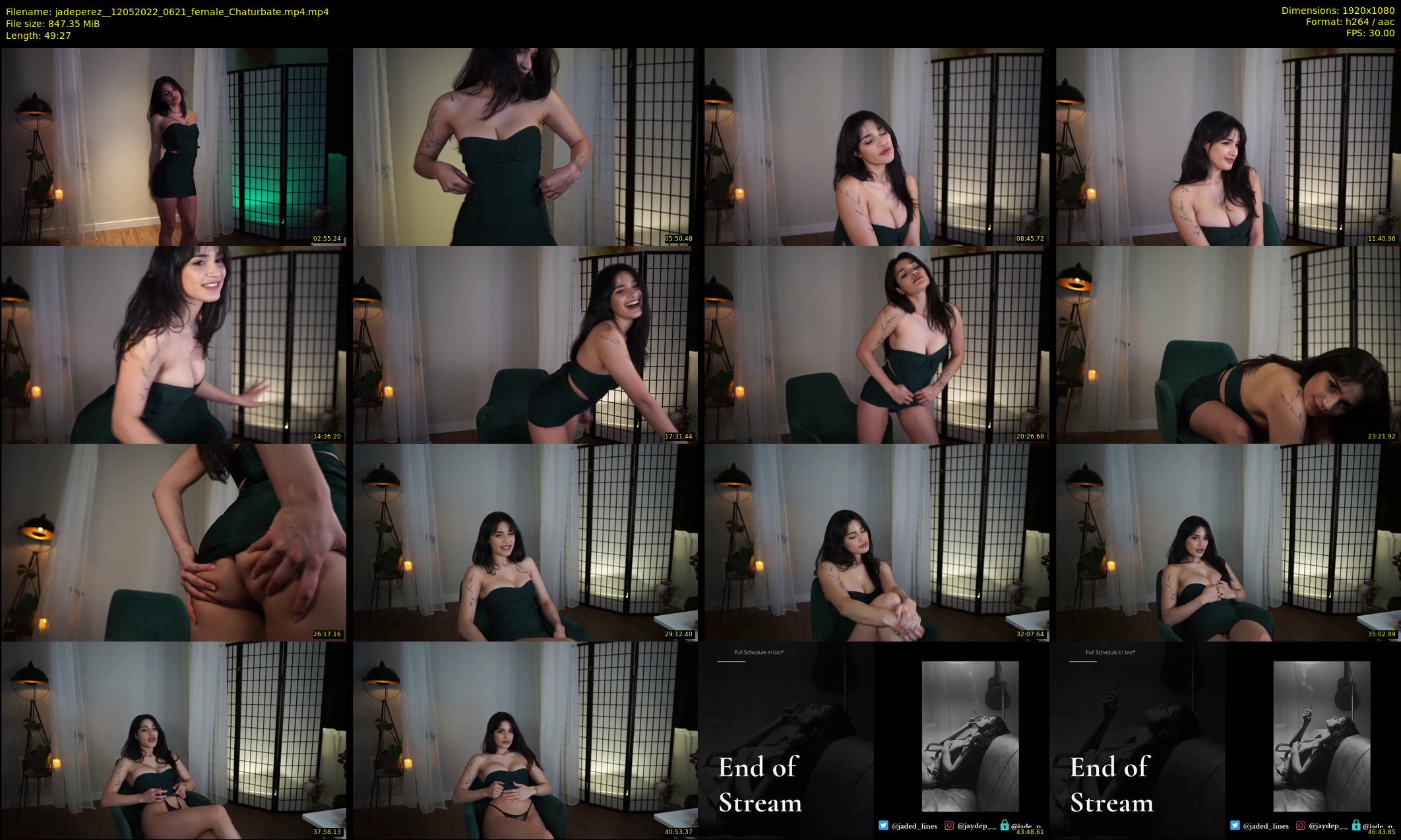 jadeperez_ — 50 minute Chaturbate female cam show recording, 1080p, May 12, 2022