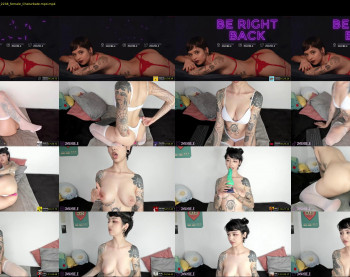 janne_maybe — 94 minute Chaturbate female cam show recording, 720p, May 12, 2022