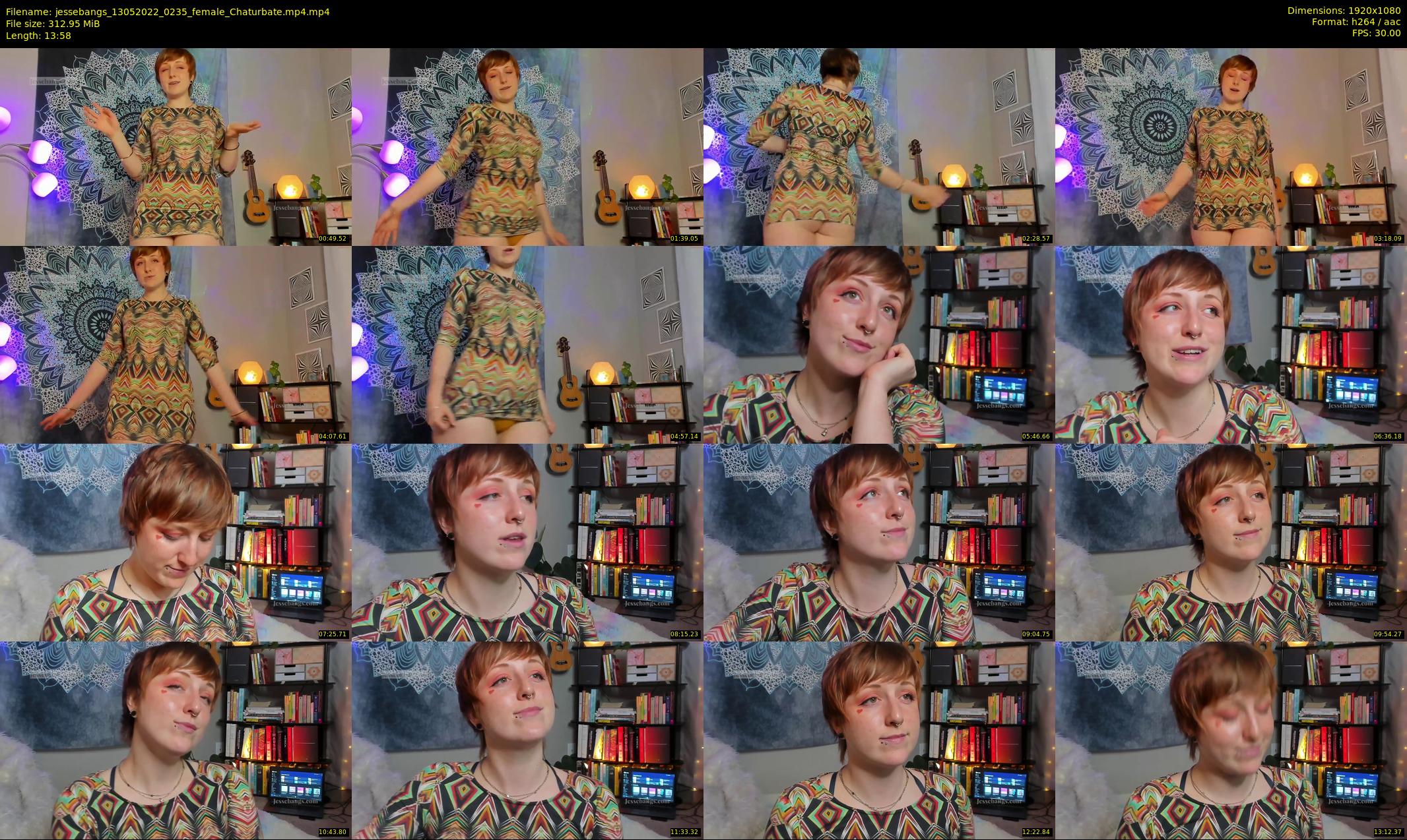 jessebangs — 14 minute Chaturbate female cam show recording, 1080p, May 13, 2022
