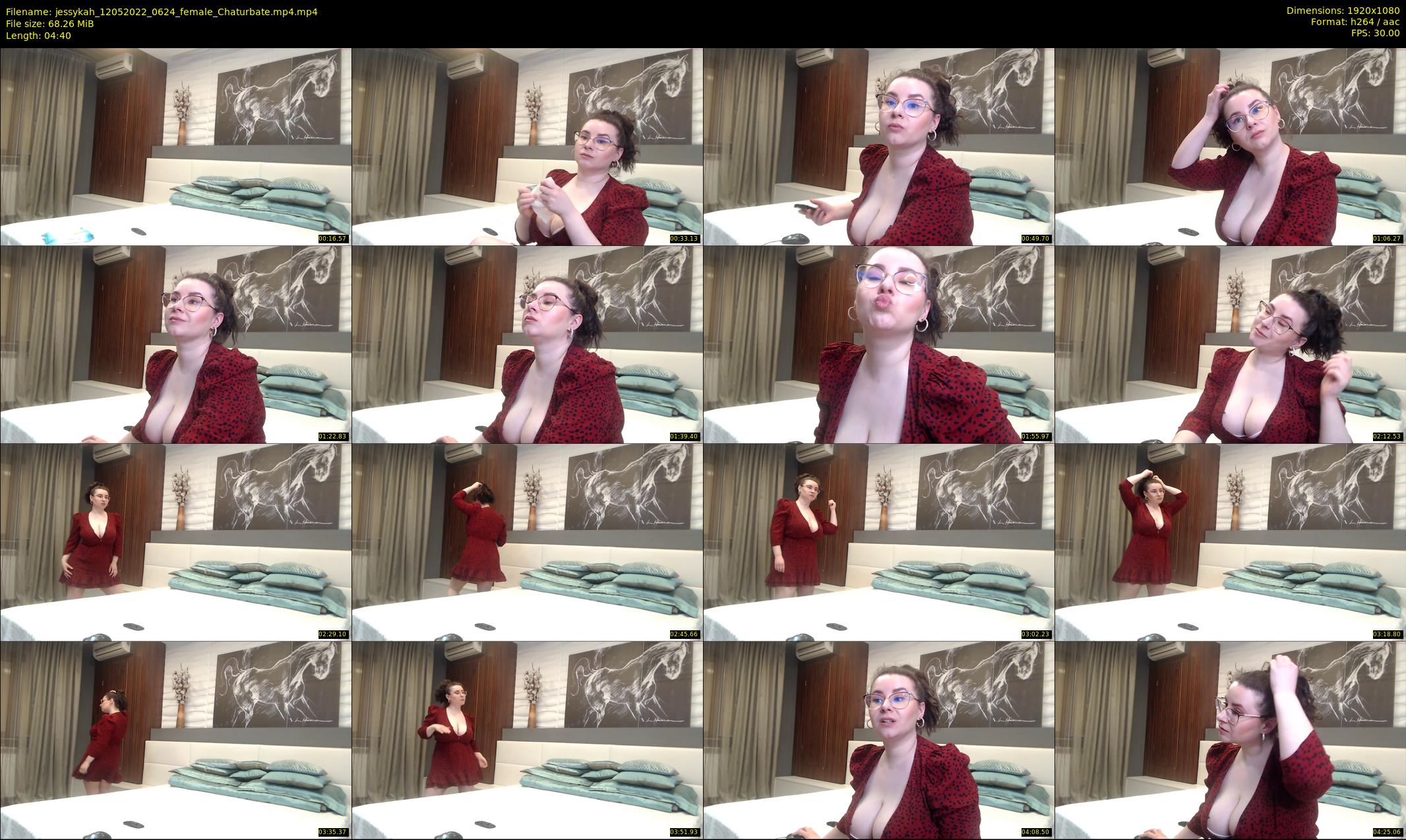 jessykah — 5 minute Chaturbate female cam show recording, 1080p, May 12, 2022