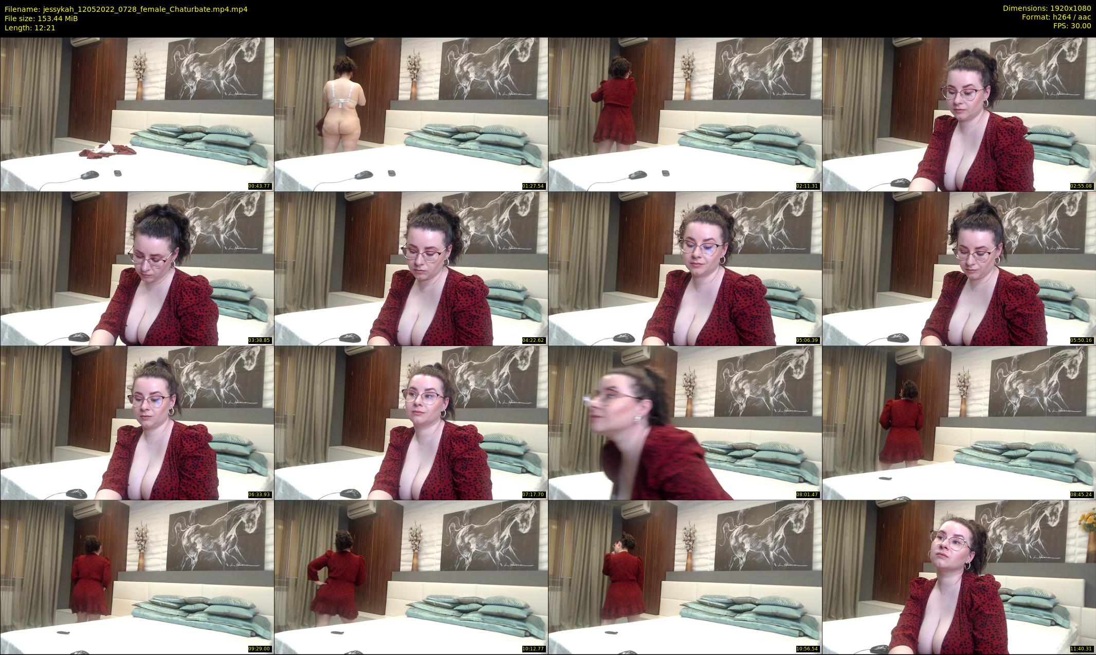 jessykah — 13 minute Chaturbate female cam show recording, 1080p, May 12, 2022