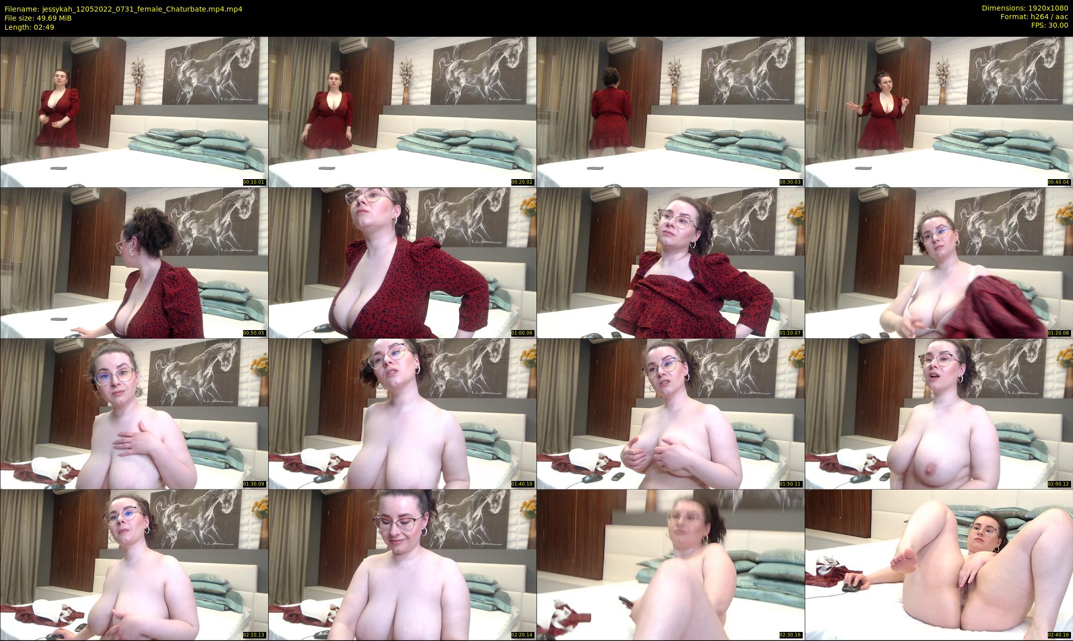 jessykah — 3 minute Chaturbate female cam show recording, 1080p, May 12, 2022