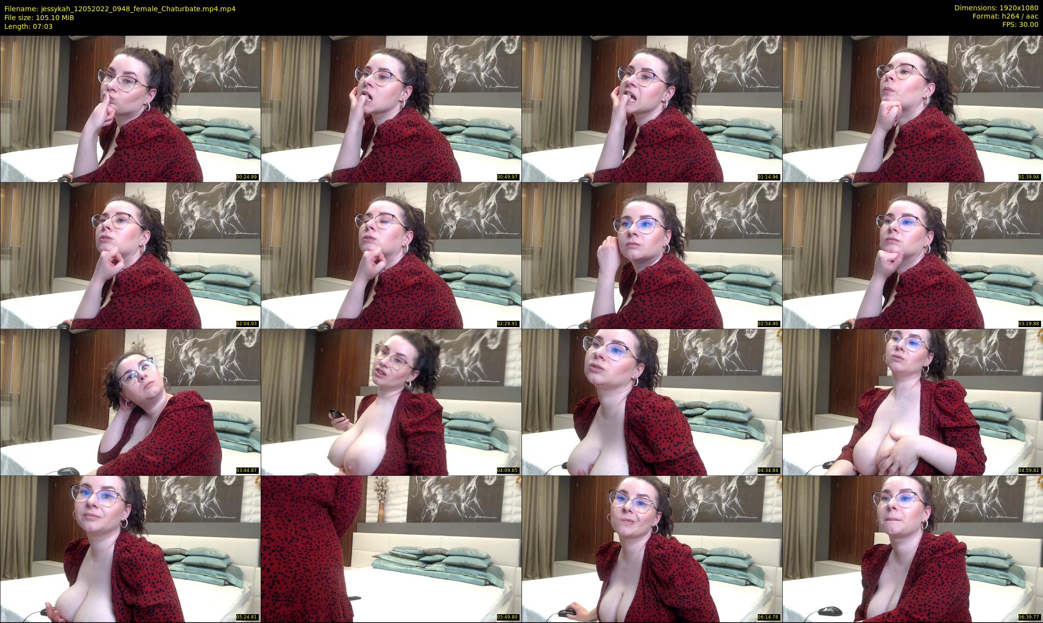 jessykah — 8 minute Chaturbate female cam show recording, 1080p, May 12, 2022