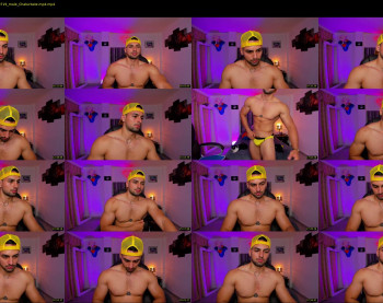 john_king29 — 43 minute Chaturbate male cam show recording, 720p, May 12, 2022