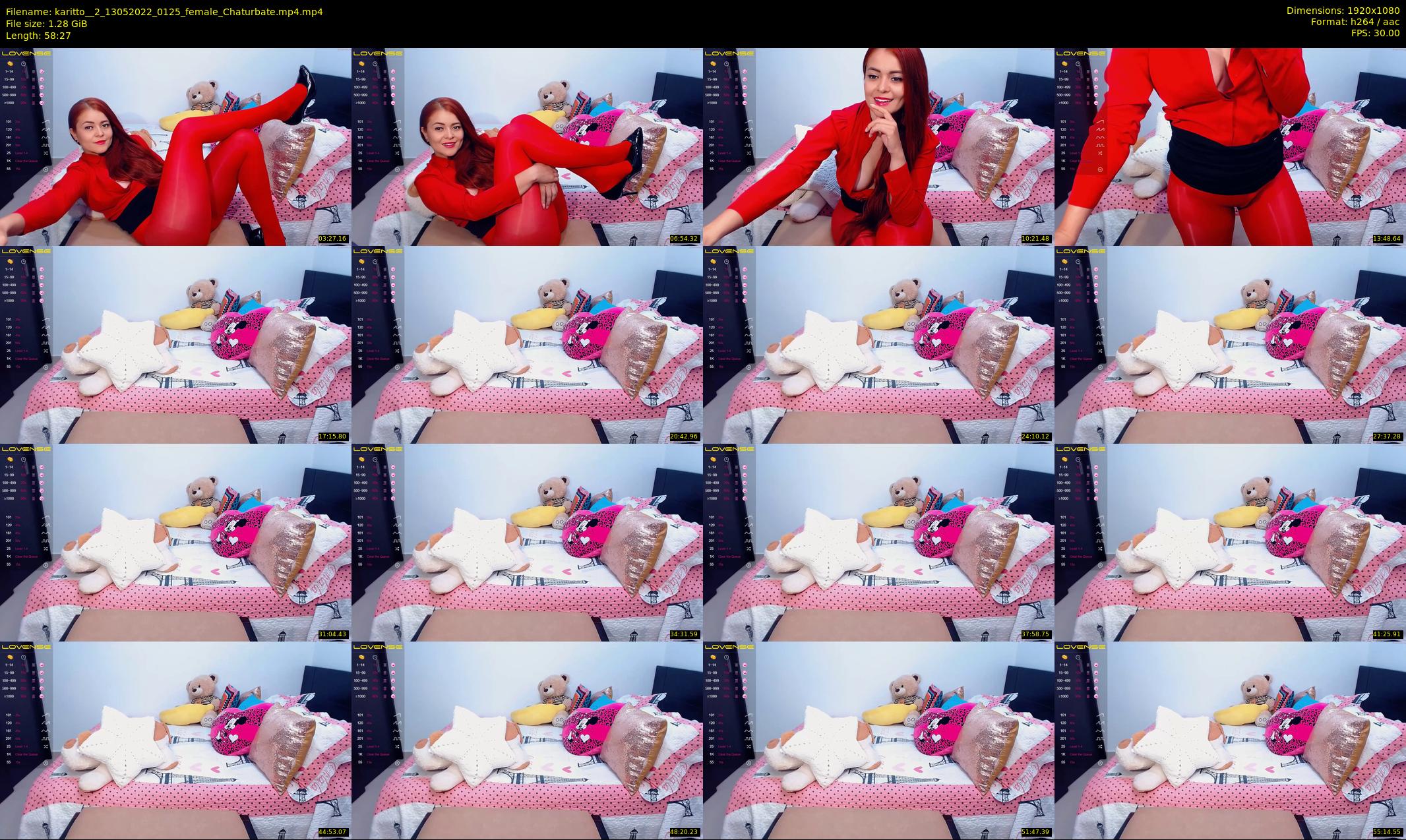 karitto__2 — 59 minute Chaturbate female cam show recording, 1080p, May 13, 2022
