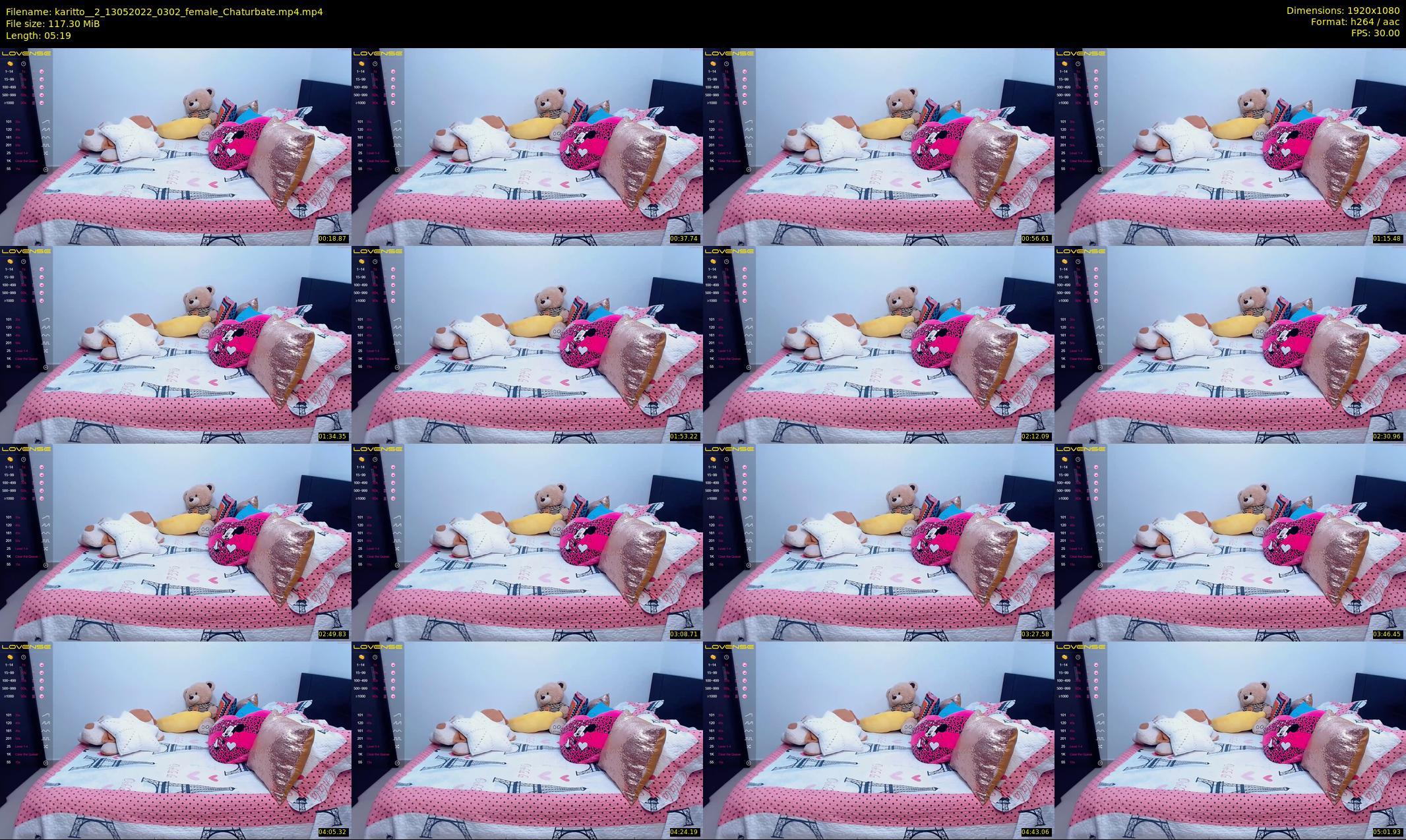 karitto__2 — 6 minute Chaturbate female cam show recording, 1080p, May 13, 2022