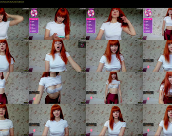 kat_here — 23 minute Chaturbate female cam show recording, 720p, May 12, 2022