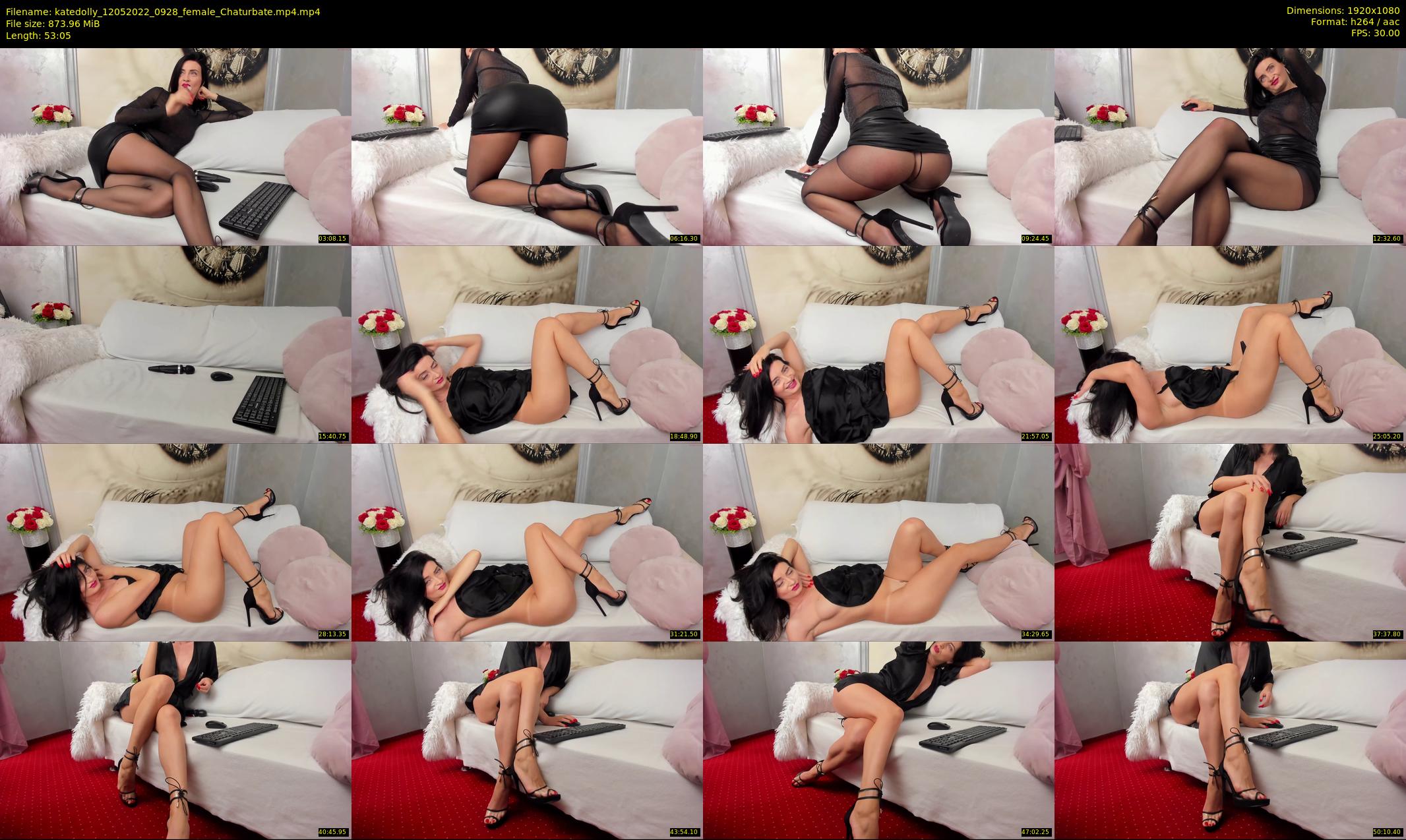 katedolly — 54 minute Chaturbate female cam show recording, 1080p, May 12, 2022