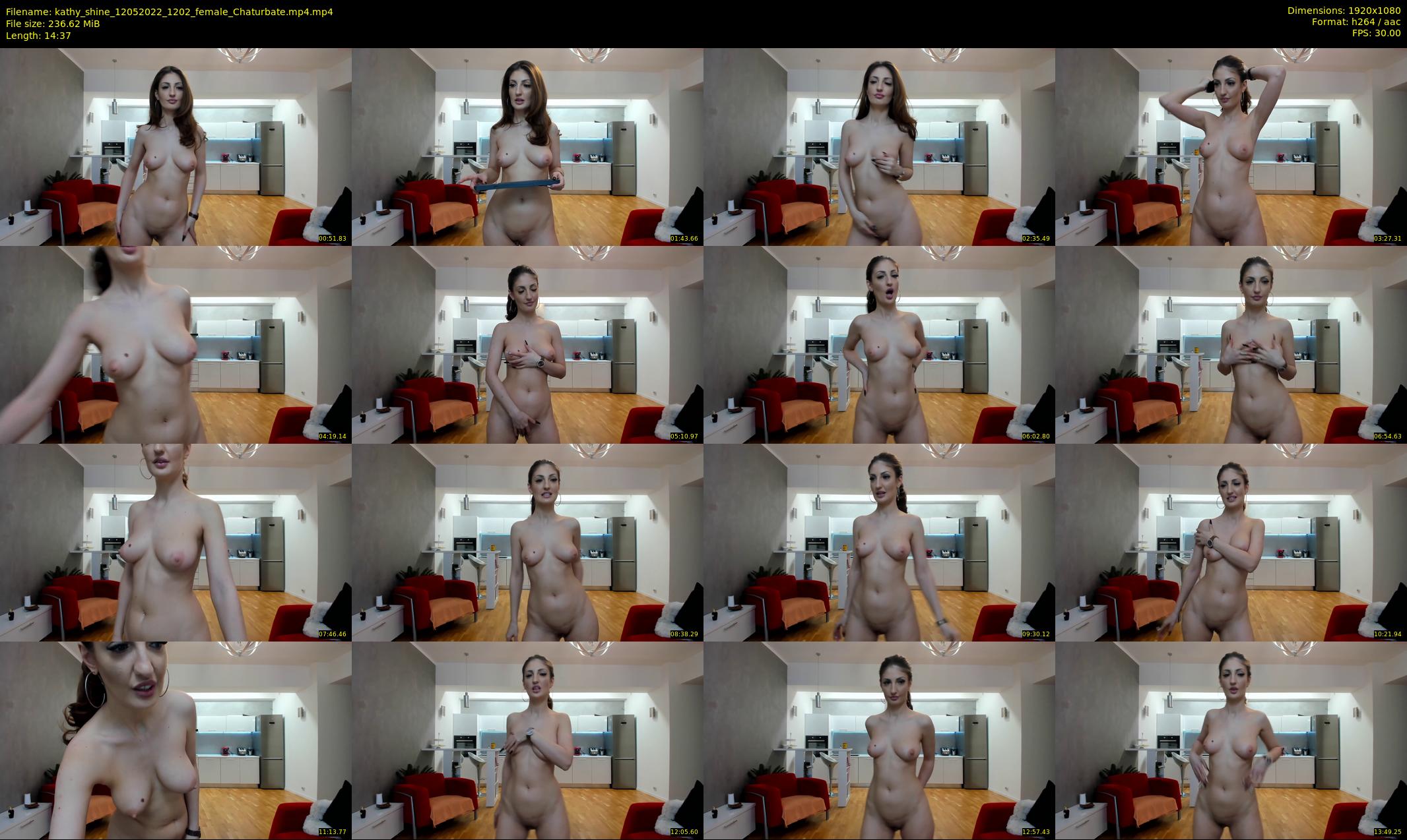 kathy_shine — 15 minute Chaturbate female cam show recording, 1080p, May 12, 2022