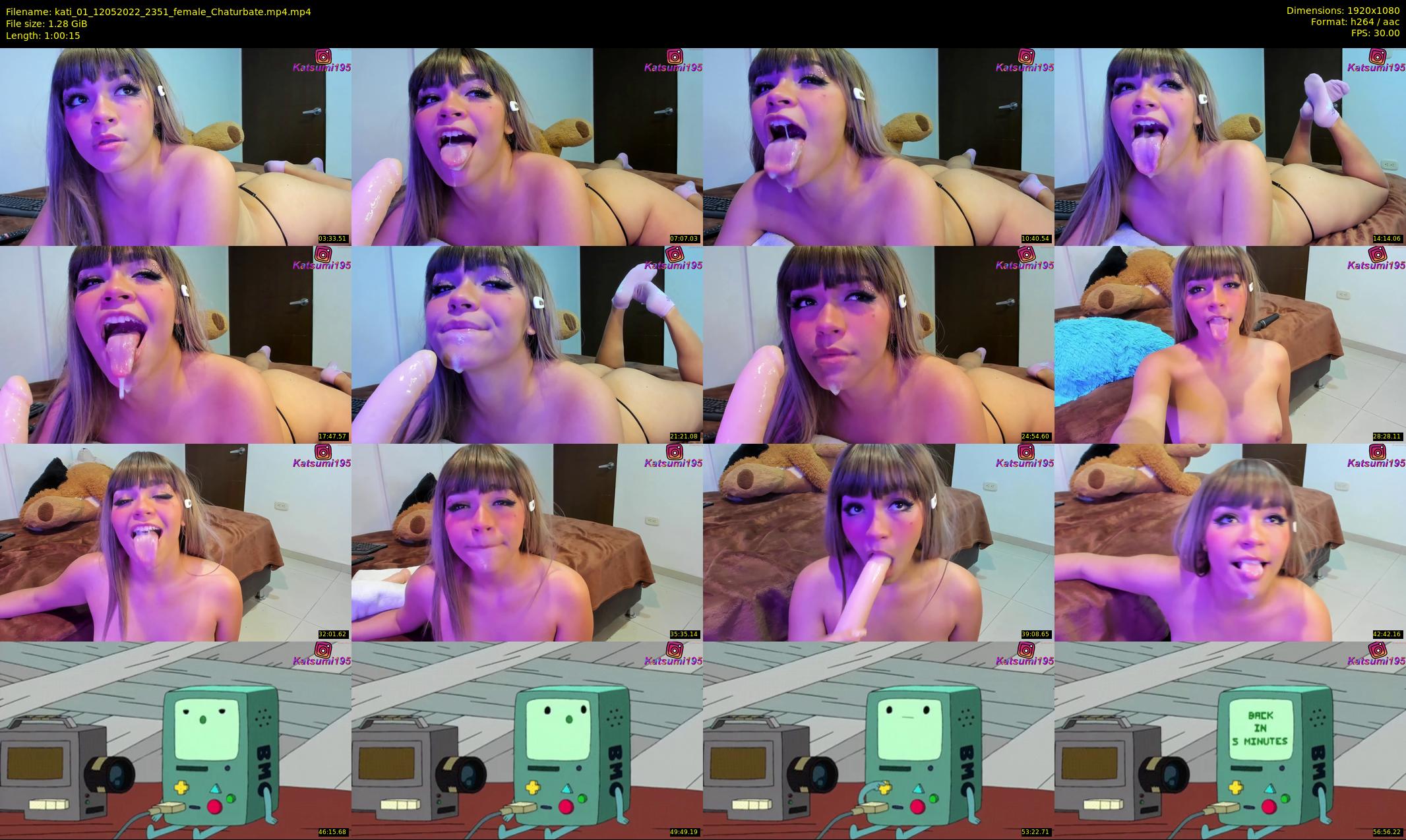 kati_01 — 61 minute Chaturbate female cam show recording, 1080p, May 12, 2022