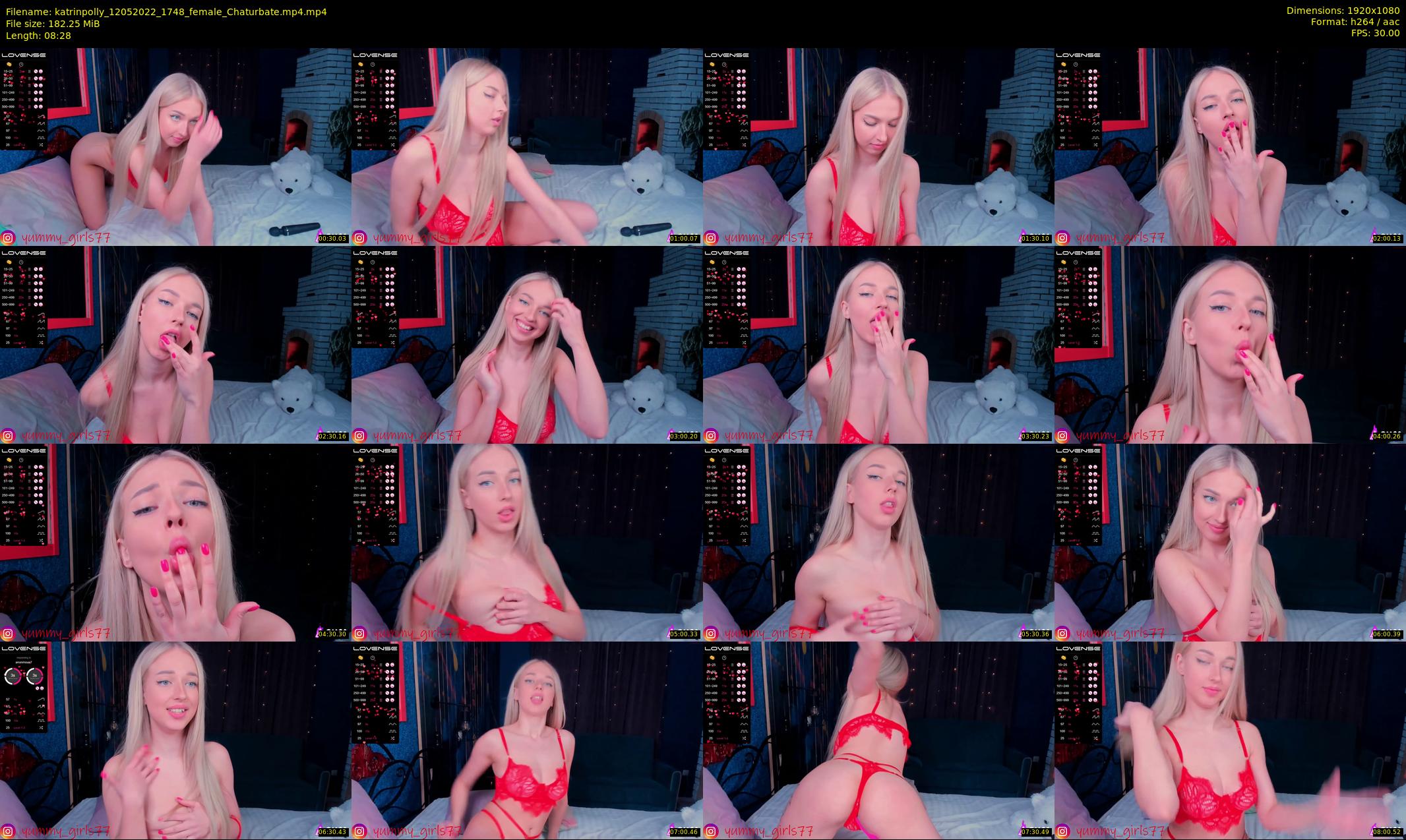 katrinpolly — 9 minute Chaturbate couple cam show recording, 1080p, May 12, 2022