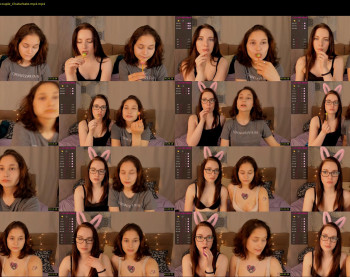 kayens — 55 minute Chaturbate couple cam show recording, 1080p, May 12, 2022