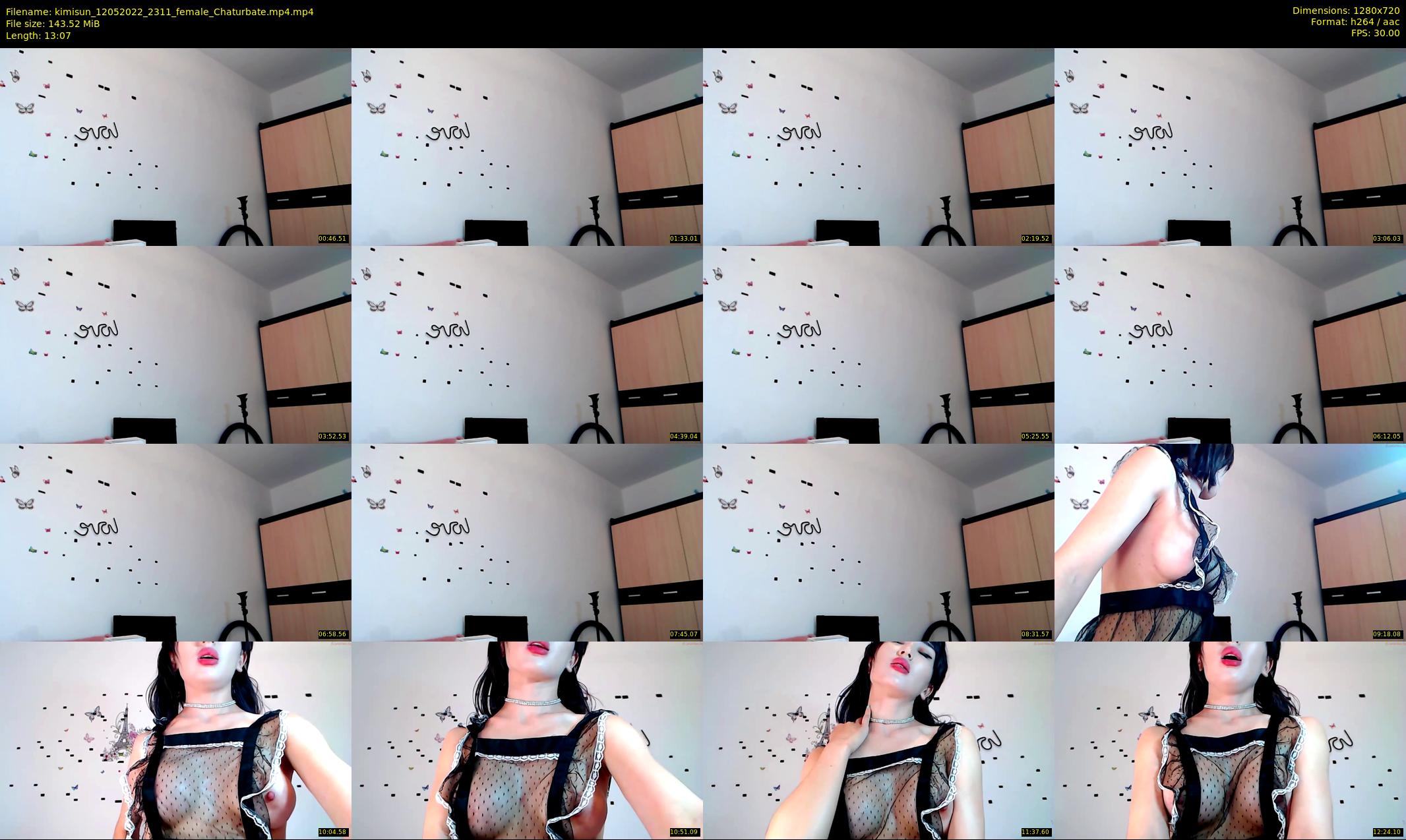 kimisun — 14 minute Chaturbate female cam show recording, 720p, May 12, 2022