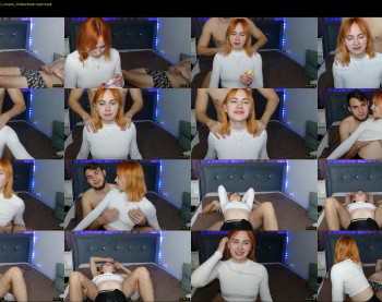 kuroteur — 5 minute Chaturbate couple cam show recording, 720p, May 12, 2022