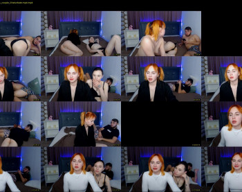 kuroteur — 99 minute Chaturbate couple cam show recording, 720p, May 12, 2022