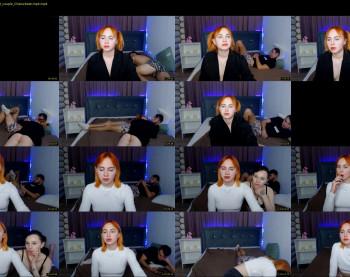 kuroteur — 98 minute Chaturbate couple cam show recording, 720p, May 12, 2022