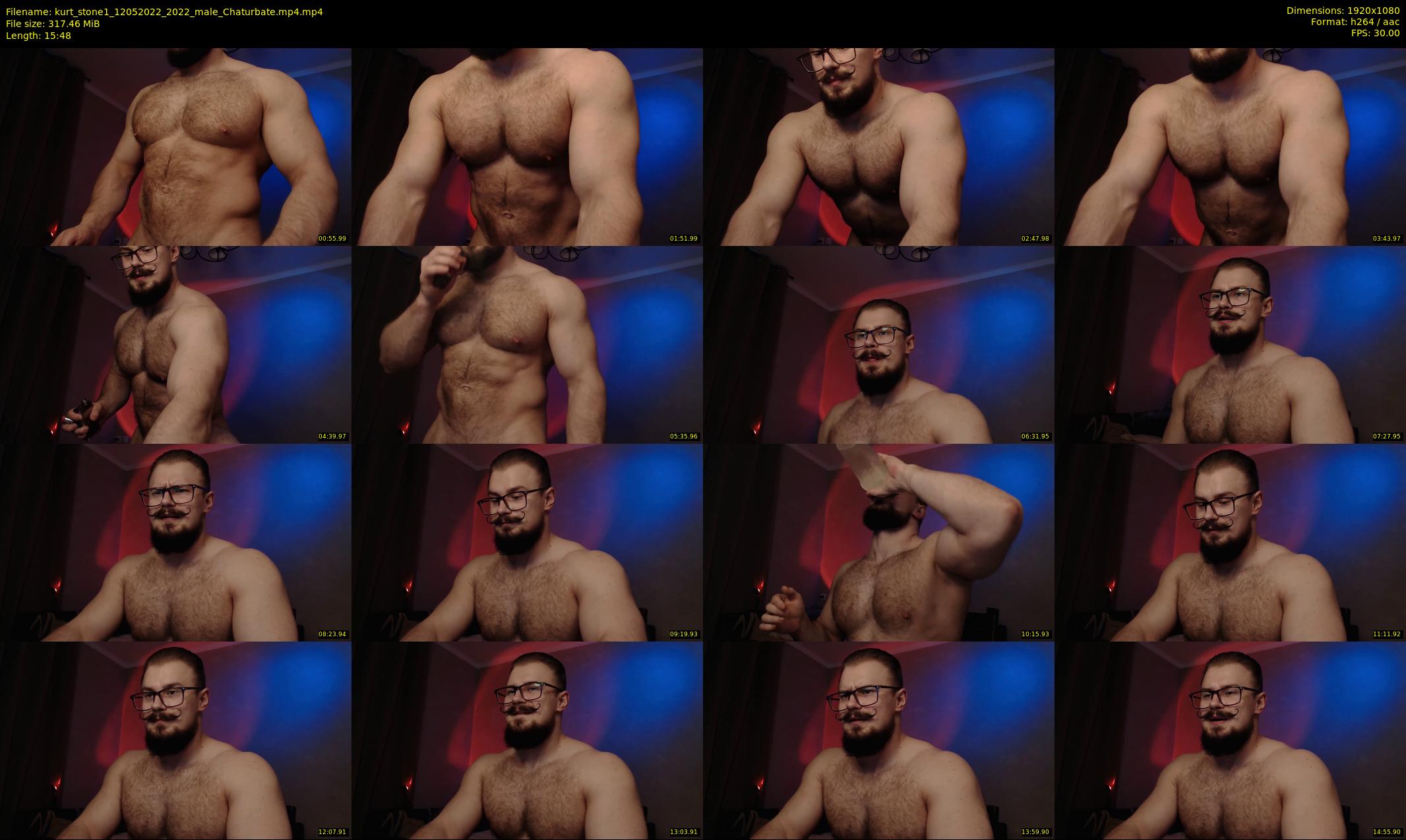 kurt_stone1 — 16 minute Chaturbate male cam show recording, 1080p, May 12, 2022