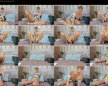 larissa4 — 34 minute Chaturbate female cam show recording, 1080p, May 12, 2022