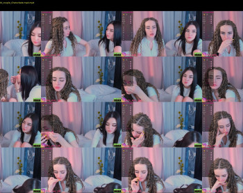 larragane — 15 minute Chaturbate couple cam show recording, 1080p, May 12, 2022