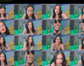 larragane — 9 minute Chaturbate couple cam show recording, 1080p, May 12, 2022