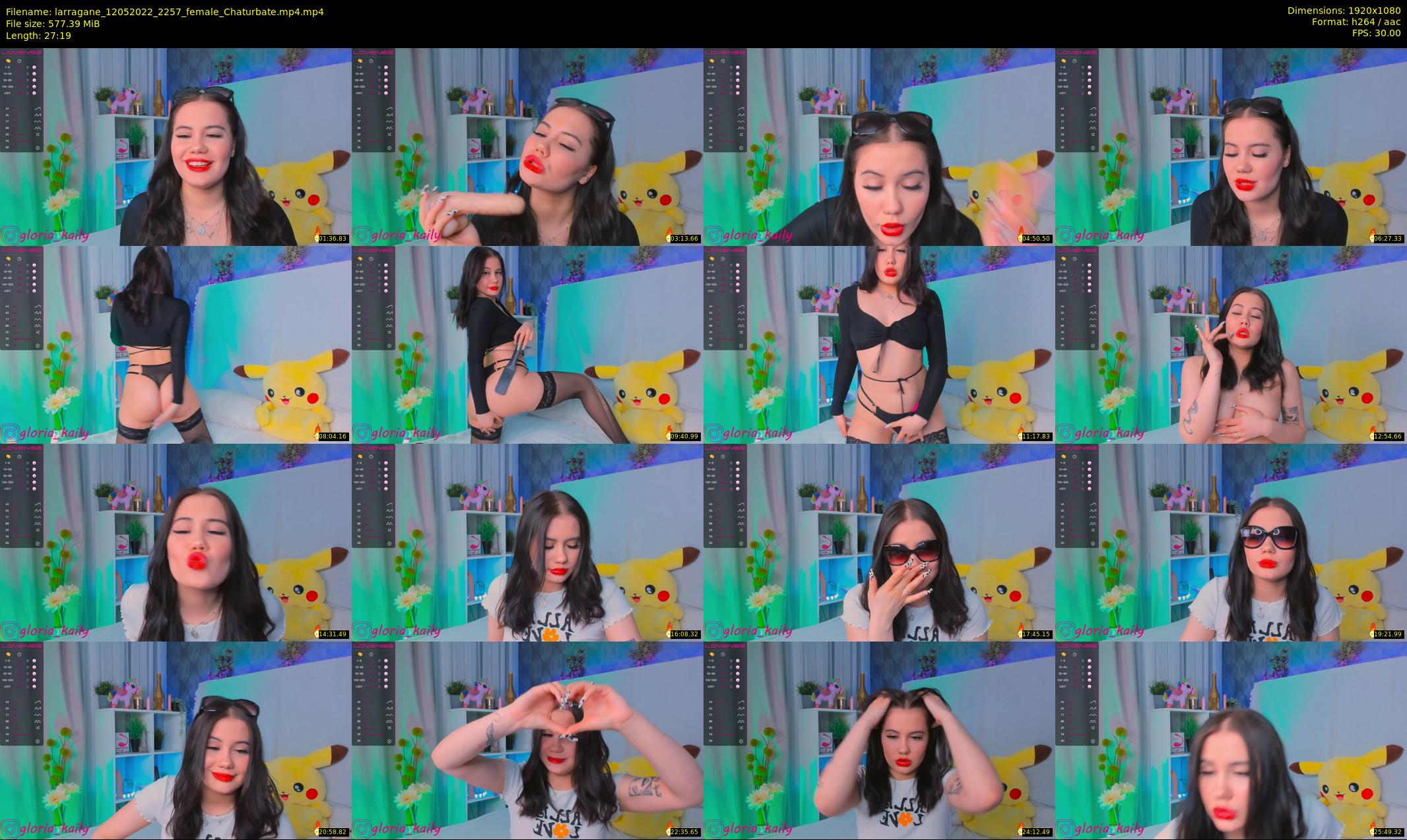 larragane — 28 minute Chaturbate couple cam show recording, 1080p, May 12, 2022
