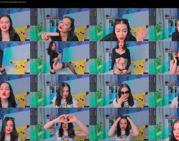 larragane — 28 minute Chaturbate couple cam show recording, 1080p, May 12, 2022