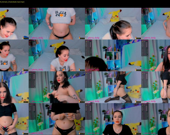 larragane — 54 minute Chaturbate couple cam show recording, 1080p, May 13, 2022