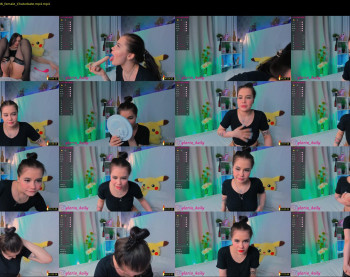 larragane — 54 minute Chaturbate couple cam show recording, 1080p, May 13, 2022