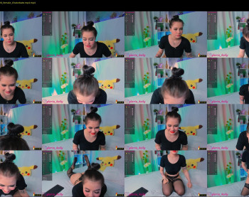 larragane — 54 minute Chaturbate couple cam show recording, 1080p, May 13, 2022