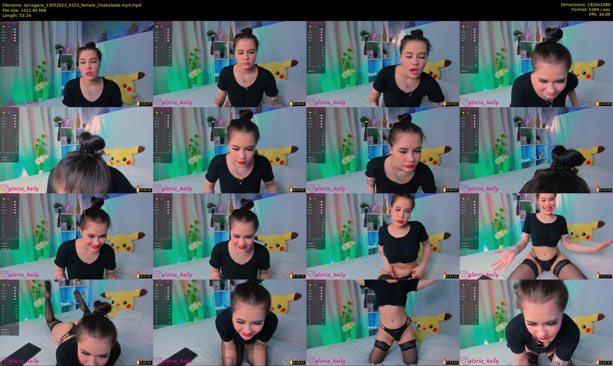 larragane — 54 minute Chaturbate couple cam show recording, 1080p, May 13, 2022