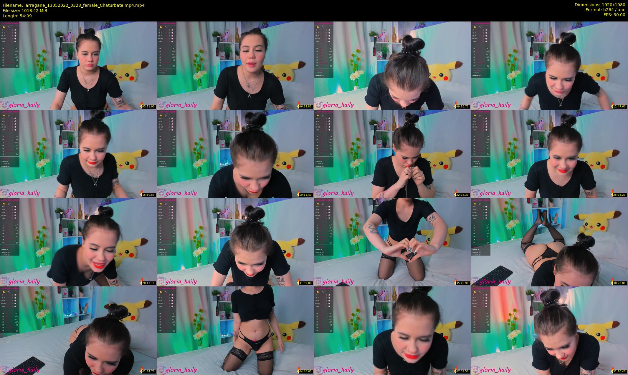 larragane — 55 minute Chaturbate couple cam show recording, 1080p, May 13, 2022