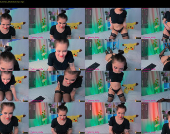 larragane — 35 minute Chaturbate couple cam show recording, 1080p, May 13, 2022