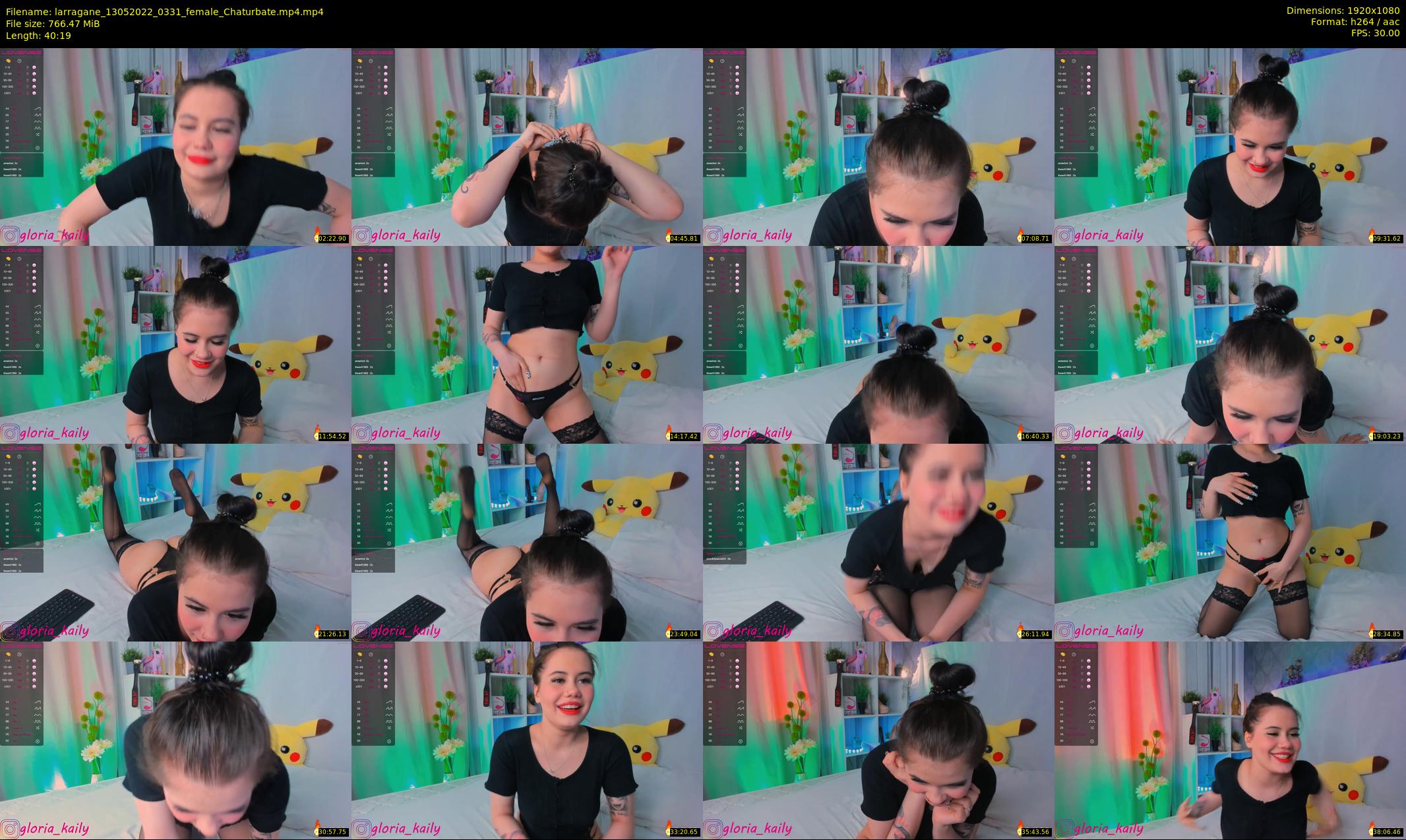 larragane — 41 minute Chaturbate couple cam show recording, 1080p, May 13, 2022