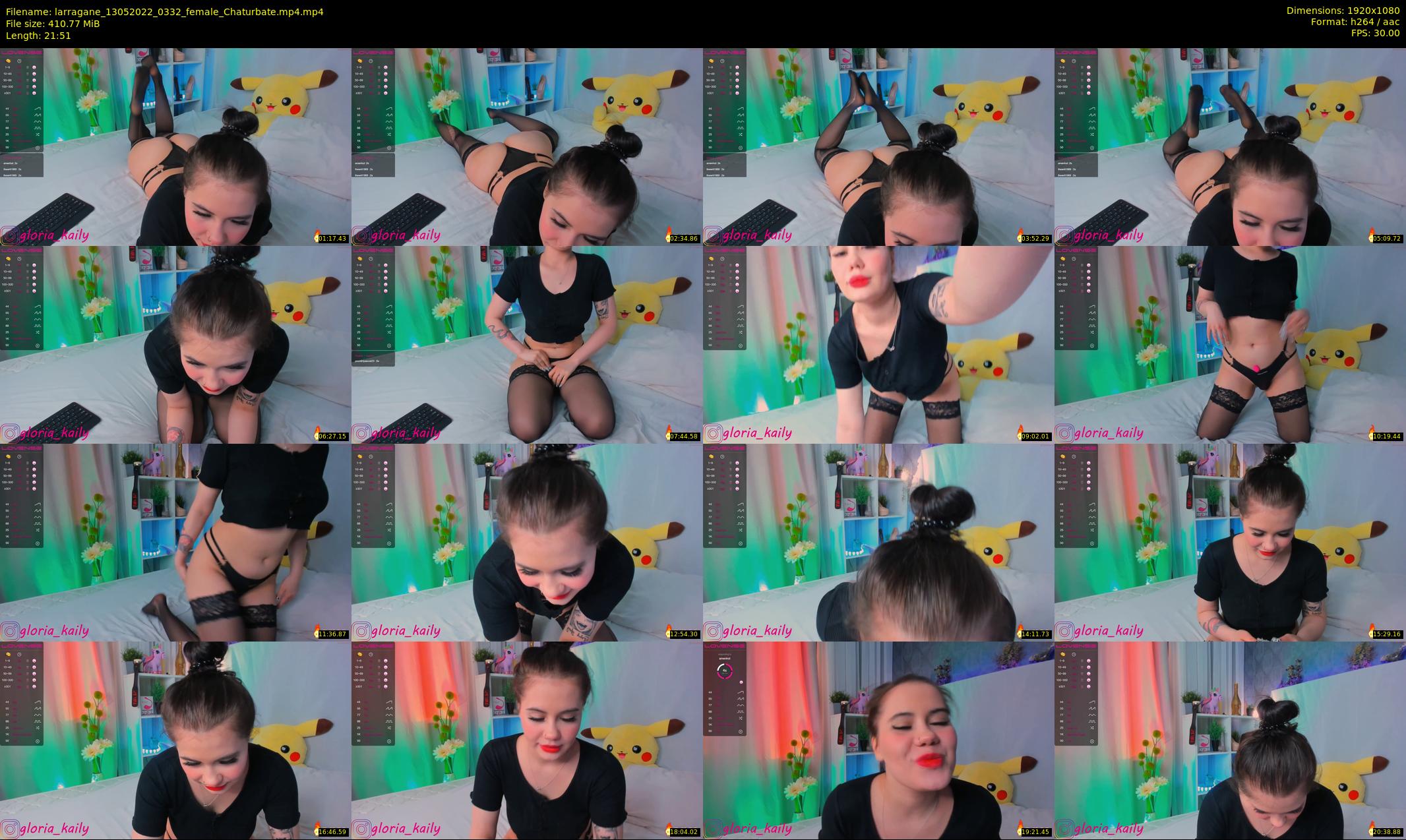 larragane — 22 minute Chaturbate couple cam show recording, 1080p, May 13, 2022
