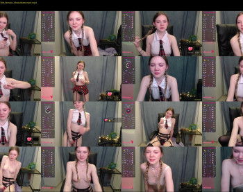 lessysweety — 93 minute Chaturbate female cam show recording, 720p, May 12, 2022