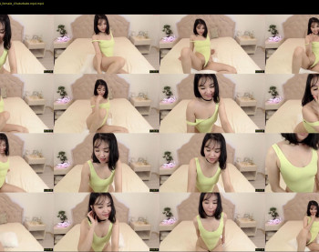 lianayun — 22 minute Chaturbate female cam show recording, 720p, May 13, 2022