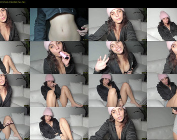 lilbeccaxo — 56 minute Chaturbate female cam show recording, 1080p, May 12, 2022