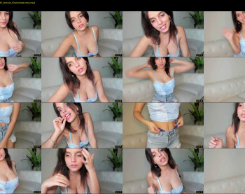 lilbeccaxo — 35 minute Chaturbate female cam show recording, 1080p, May 13, 2022