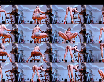 lillemax — 38 minute Chaturbate female cam show recording, 720p, May 12, 2022