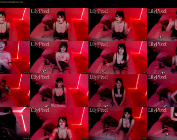 lilypixel — 91 minute Chaturbate female cam show recording, 720p, May 13, 2022