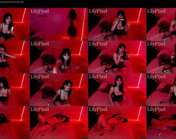 lilypixel — 30 minute Chaturbate female cam show recording, 720p, May 13, 2022