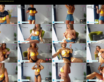 lissa__1 — 55 minute Chaturbate female cam show recording, 1080p, May 12, 2022