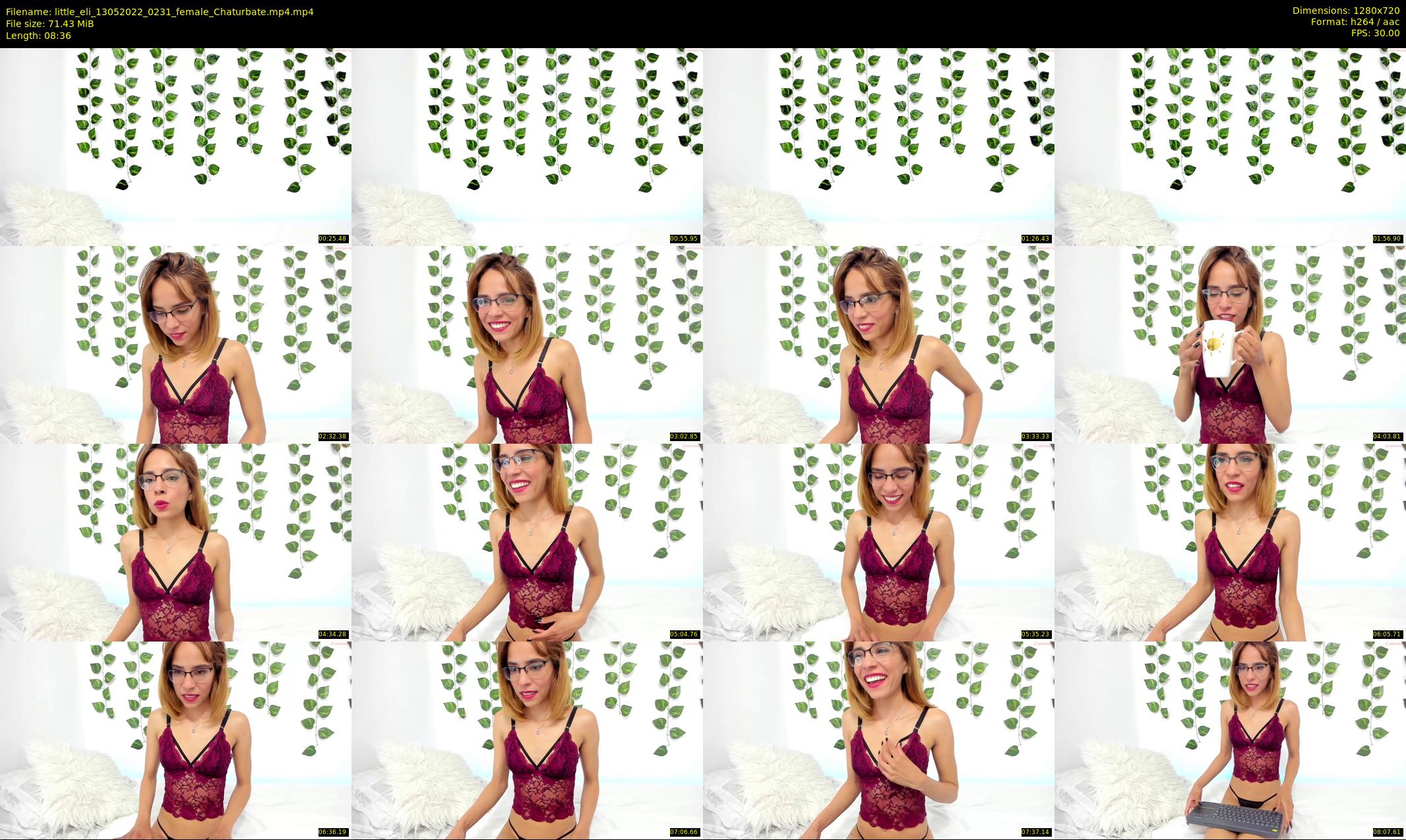 little_eli — 9 minute Chaturbate female cam show recording, 720p, May 13, 2022