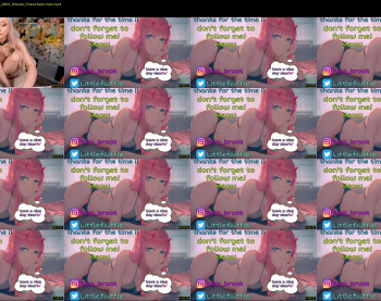 littleflufflepuff — 16 minute Chaturbate female cam show recording, 1080p, May 12, 2022