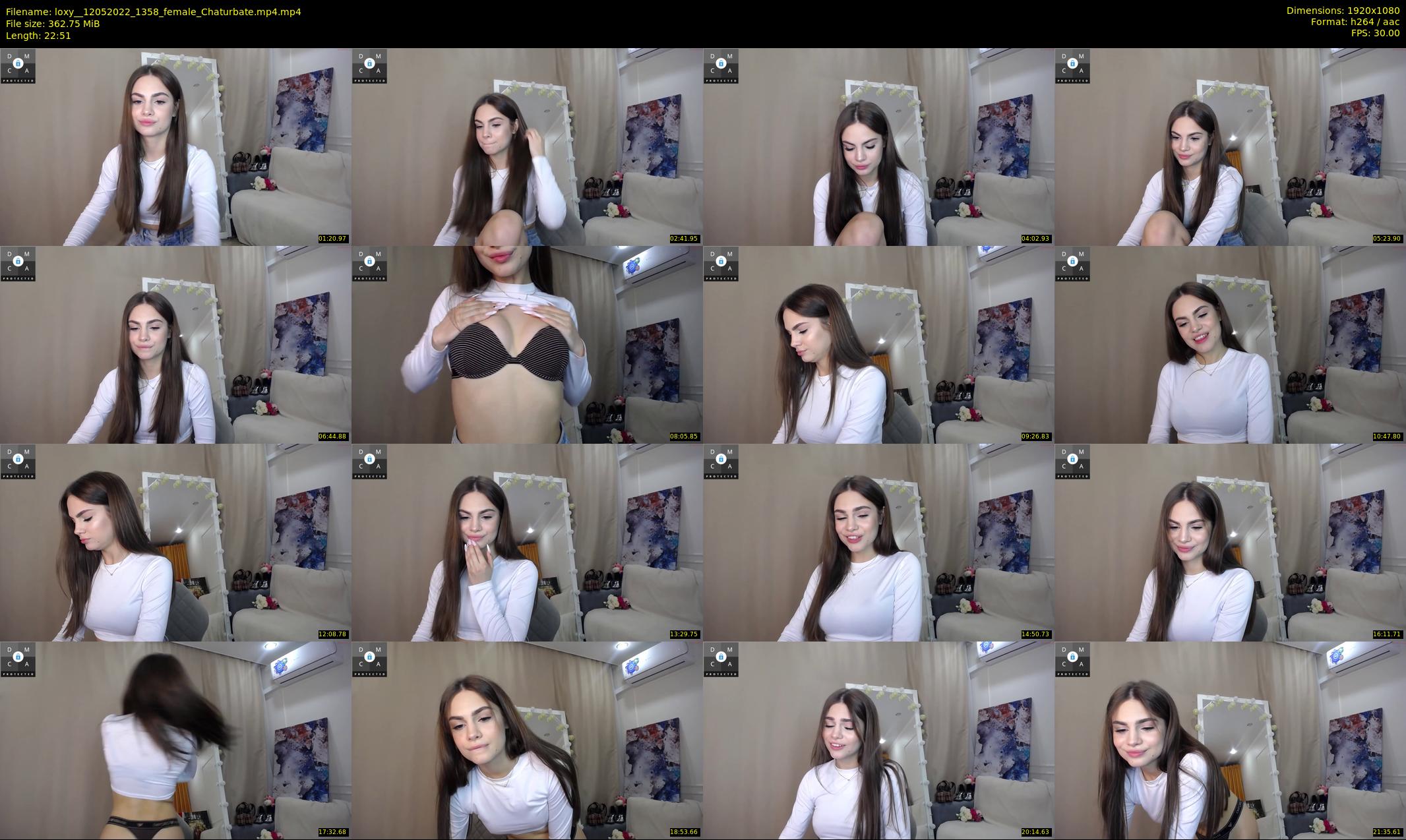 loxy_ — 23 minute Chaturbate female cam show recording, 1080p, May 12, 2022