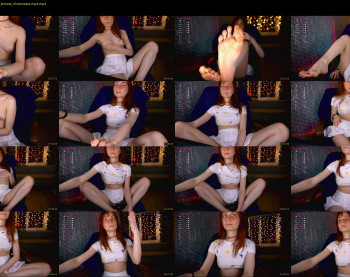 lubafox — 59 minute Chaturbate female cam show recording, 1080p, May 13, 2022