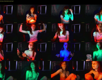 lubafox — 13 minute Chaturbate female cam show recording, 1080p, May 13, 2022