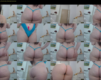 luckyanabella — 57 minute Chaturbate female cam show recording, 720p, May 12, 2022