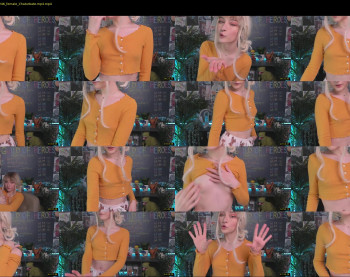 mana_rose — 54 minute Chaturbate female cam show recording, 1080p, May 12, 2022